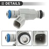 Motoforti Fuel Injector, Fuel Injection Nozzle, for Dodge Caravan SE