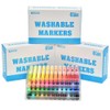 Rarlan Washable Markers Bulk, Markers for Kids, Bulk Pack, 48