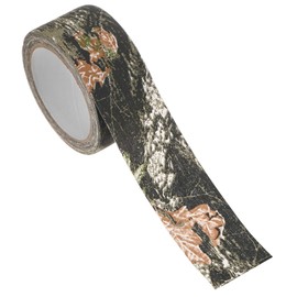 TIXIPEM 2.0IN x 10.94Yards Camouflage Gaffer Tape [1 Roll] - Self Adhesive Camo Tape Wear-Resistant Use for Outdoor Camping & Hunting - [Maple] Thick Cotton Fabric Tape