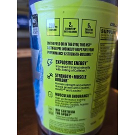 Cellucor C4 Sport Strength Pre-Workout-Hawaiian Punch Berry Blue Typhoon, 14.3oz