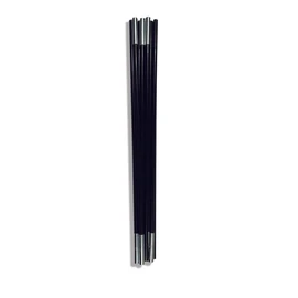 TentSpares - Vango Beta 450 Tent 2007-2013, Grey Coded Fibreglass Front/Rear Poles, Durable Tent Poles Replacement for Camping