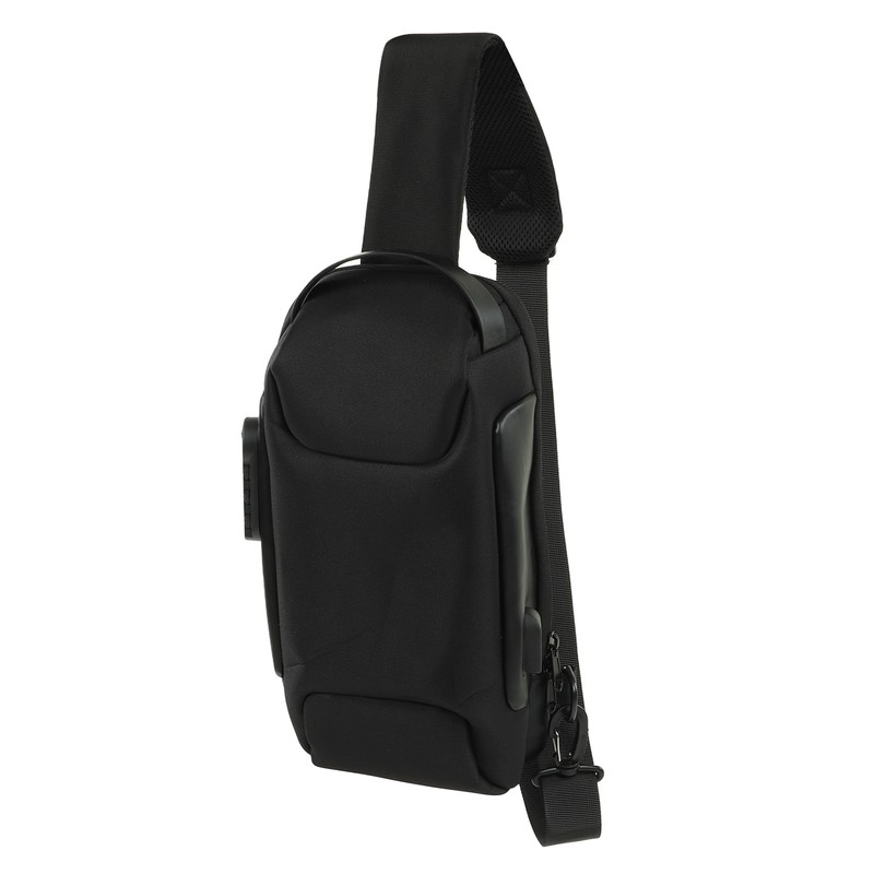 Sling Backpack USB Prevents Theft Waterproof Chest Shoulder Bags for