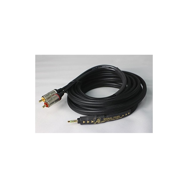 AIRBOW AT561A/CR/CP (1.5m) (Mini Stereo-RCA) 《ARB-561A15》