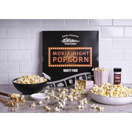 Amish Country Popcorn | Movie Theater Variety Pack | Includes 8 Kernel Types and 4 Seasoning/Topping Flavors
