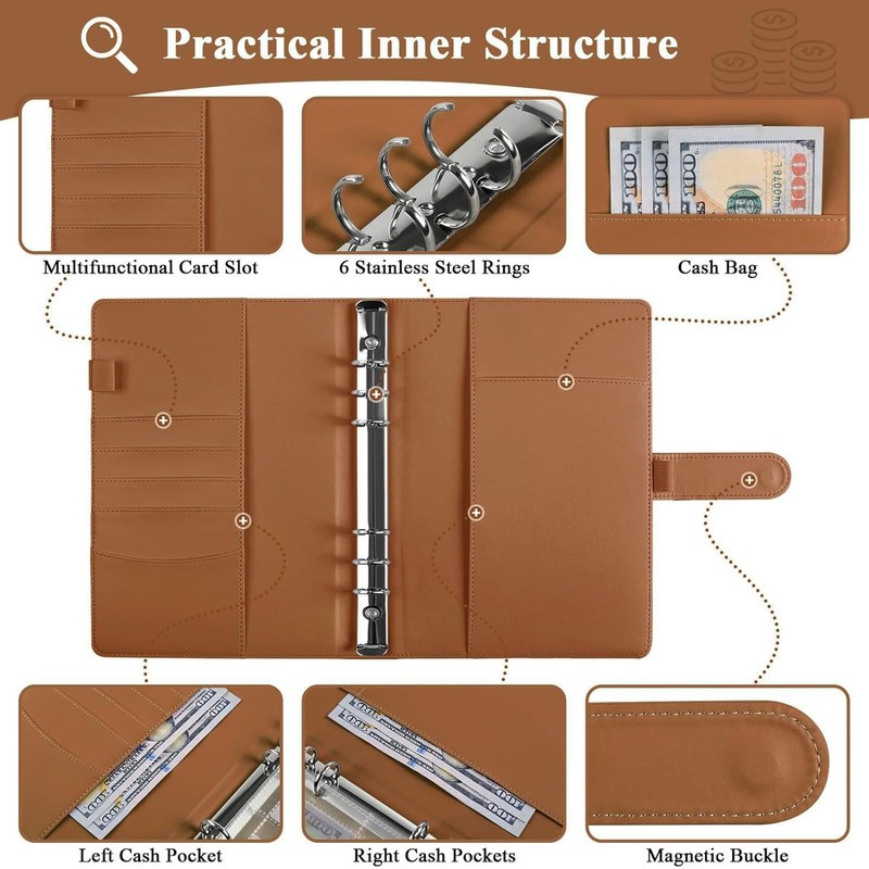 100 Envelopes Money Saving Challenge Binder, Money Saving Binder Savings