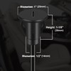 BATIGE Small USB 3.0 Male to Type C 3.0 Female