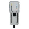 PneumaticPlus PPF3-N02B Compressed Air Particulate Filter, 1/4" NPT (High Flow),