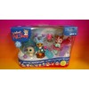 Littlest Pet Shop Arctic Adventure Playpack with 3 Pets
