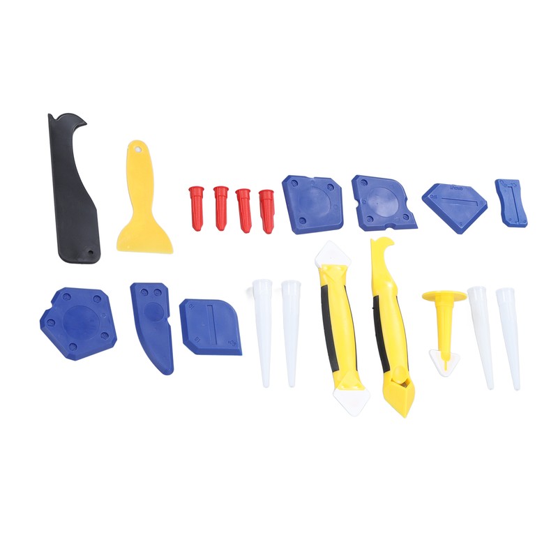 20PCS Sealant Remover Spreader Grouting Sealant Scraper Reusable Sealant Finishing