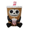 Ebros Gift 3" Tall Furrybones Bobby The Bubble Tea Drink