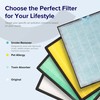 LEVOIT Genuine Vital 200S-P Air Purifier Smoke Remover Replacement Filter,