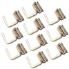 WorldPac (Pack of 10) Heavy Duty E Track 2" Finger