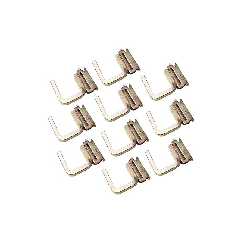 WorldPac (Pack of 10) Heavy Duty E Track 2" Finger