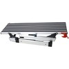 Aluminum Platform Work Bench Folding Drywall Stool - 330 lbs
