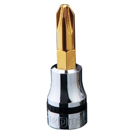 Nepros 3/8"sq. Closs Bit Socket Wrench