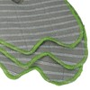 vhbw Mop Cloth Set (3 Pieces) Parquet Tiles Compatible with