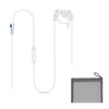 Drip Acclimation Kit for Saltwater and Freshwater Aquariums,Fish Tanks,Adjustable Slow
