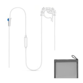 Drip Acclimation Kit for Saltwater and Freshwater Aquariums,Fish Tanks,Adjustable Slow Drip System for Shrimp,Marine Fish,Coral,Plants