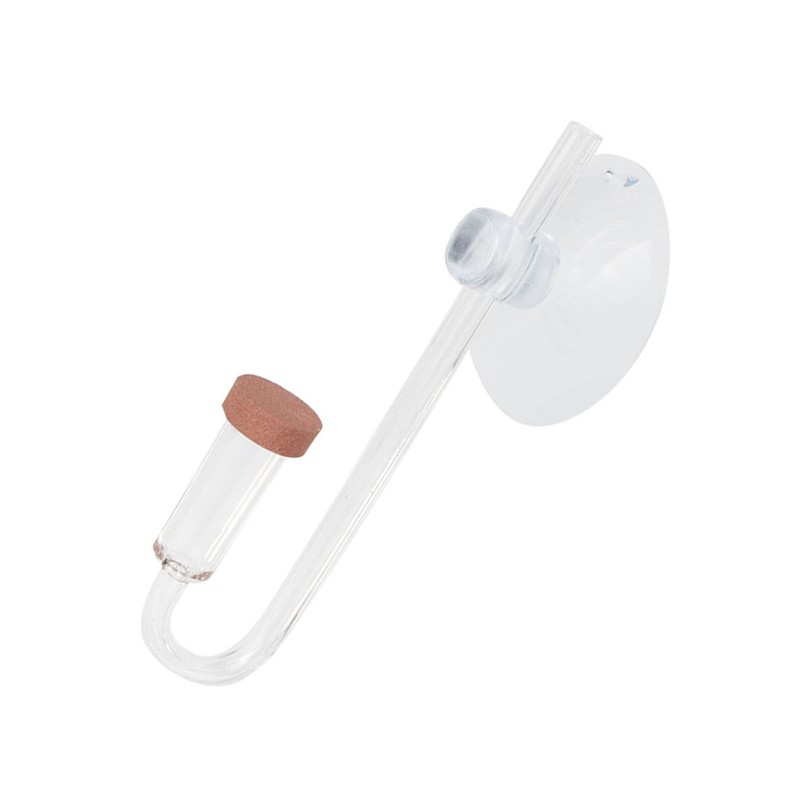 Acrylic Transparent CO2 Diffuser Atomizer Bubble Counter for Aquarium Plants