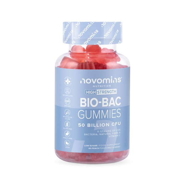 Probiotic Gummies – 50 Billion CFU – High Strength Probiotic