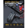 AVAPOW Car Jump Starter, 4000A Peak Battery (for All Gas
