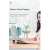 Ergonomic Laptop Cooling Pad - Portable Magnetic Cooler Stand for