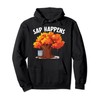 Maple Tree Tapping Sap Maple Syrup Mapple Tapper Pullover Hoodie
