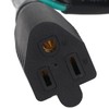 HVAC Adaptor Cord PVC Clip Stable Safe HVAC Adaptor Cord