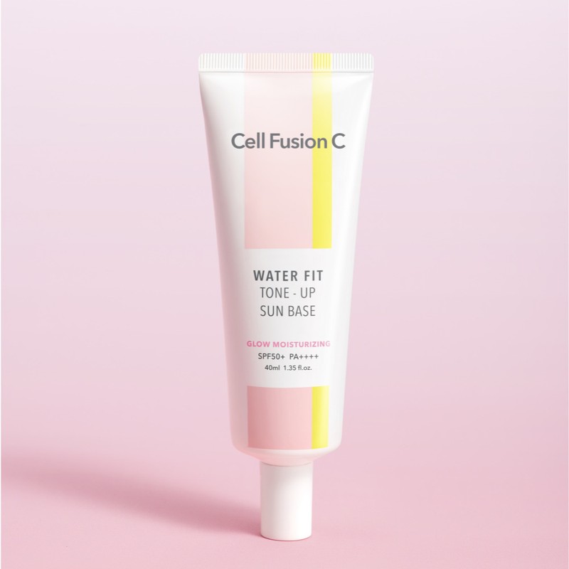 Cellfusion C Water Fit Tone Up Sun Base 40ml SPF50+