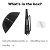 Godox UB-130W 51.2" 130cm Deep Parabolic Reflective Umbrella White Inner