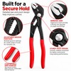 Quick-Adjust Tongue & Groove Pliers for Plumbing – V-Jaw Water