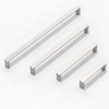 Talentedeco 10 Pack Brushed Satin Nickel Cabinet Pulls 6.3 Inch(160mm)