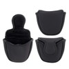 Golf Head Cover Mallet Square Magnetic PU Leather Putter Cover