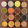 Coopay 16 Pieces Mini Silicone Pinch Bowls Multicolor Heat Resistant
