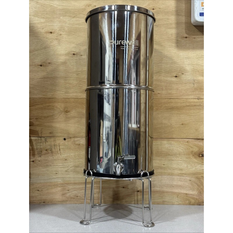 PureWell Pure well 2.9 gallon water filtration system for countertop