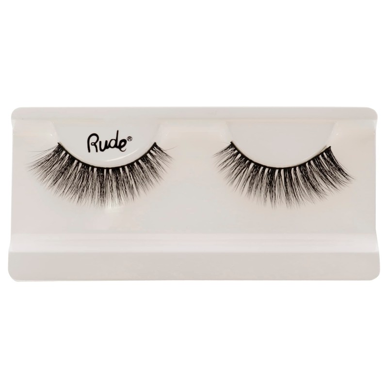 Rude Cosmetics Essential Faux Mink 3D Lashes - Delicate Pair