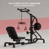 YEHEI Multi-Grip LAT Pull Down Bar for Home Gym Fitness