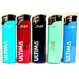 Scripto Ultima Electronic Lighters 5 Pack