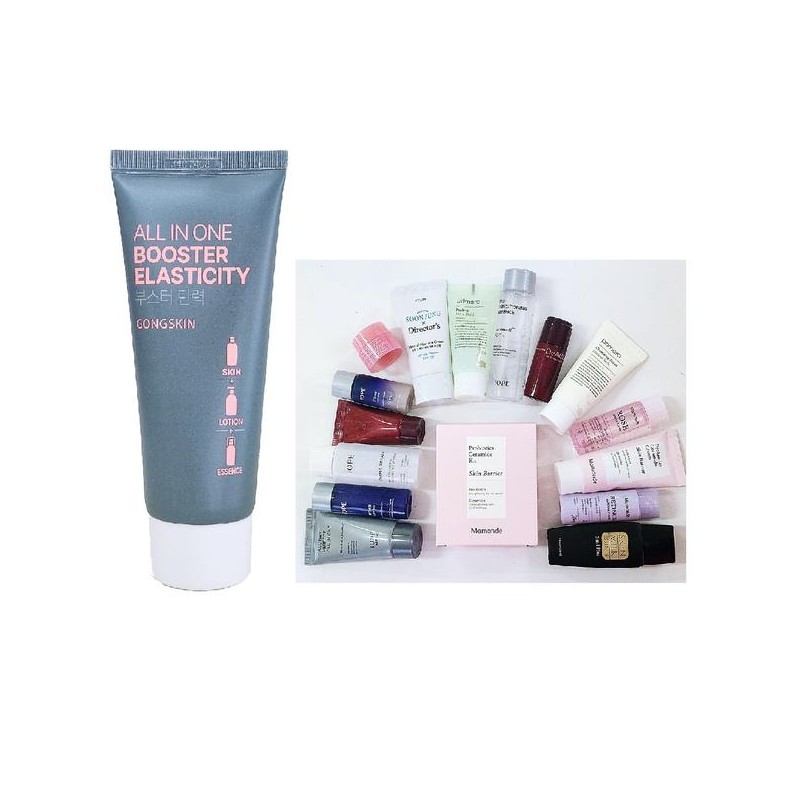 Misha 공스킨 올인원 로션＋미샤 타임레볼루션 나이트리페어 앰플 파이브엑스10ml Gongskin All-in-One