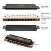 East Top Diatonic Blues Harmonica 10 Holes T008K Key of