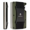 RHINO CO. Minimalist Metal Wallet RFID-Blocking Credit Card Holder with