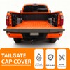 G-PLUS Tailgate Molding 3pc Set Compatible with 2011-2016 Ford F250