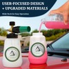 Foam Cannon for Pressure Washer, 1.1mm Orifice, 1000-4000 PSI, 1/4