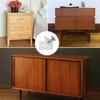 100 Pack Drawer Wedges with Screws - Furniture Chest Drawer