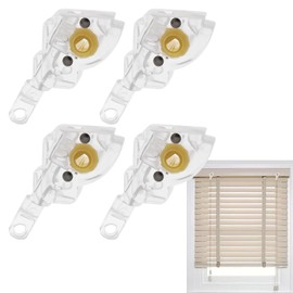 Blind Tilt Wand Tilter Mechanism,Blinds Wand Repair 4X Replacement Control Horizontal Kit Parts | Tilt Mechanism Heavy Duty for Window
