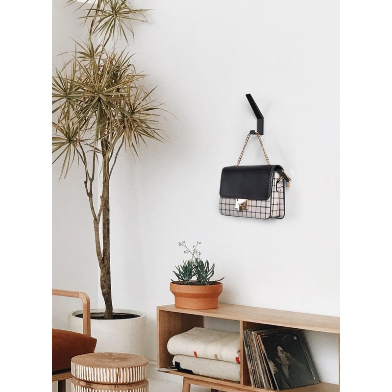 VOROMADU Coat Hooks Wall Mounted Towel Holder Heavy Duty Aluminum