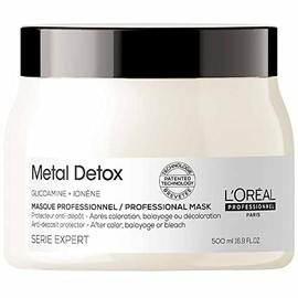 L'OREAL PROFESSIONNEL METAL DETOX ANTI-DEPOSIT PROTECTOR MASK 500 ML