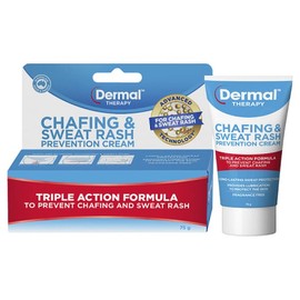 Dermal Therapy Buy Dermal Therapy Chafing & Sweat Rash Prevention Cream 75g Online
