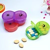 Pill Box 7 Day Clock (Twice a Day) Weekly Pill