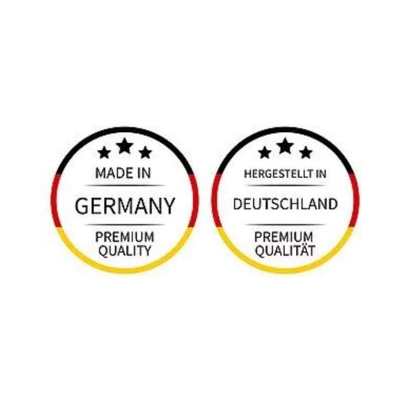Hergöm Hergestellt in Deutschland Tijera Quirúrgica Northbent 12 Cm Inox